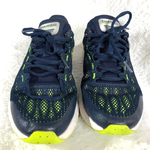Under Armour Boys Charged Running Sneakers - Picture 1 of 9